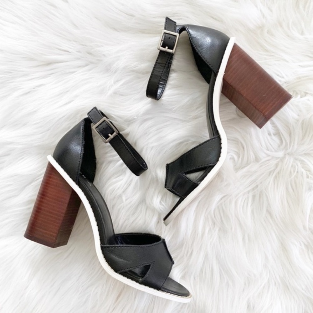 Kelsi Dagger Barcelona Leather High Heel Sandals